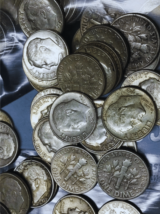 10 Most Valuable Roosevelt Dimes Worth Money