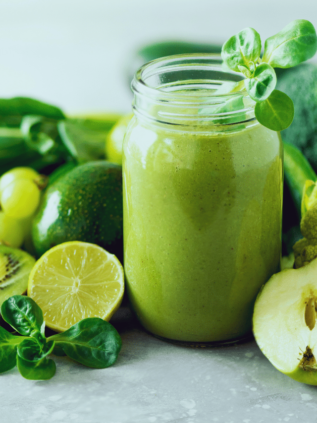 Green Glory: 10 Vegetable Smoothies for Wellness